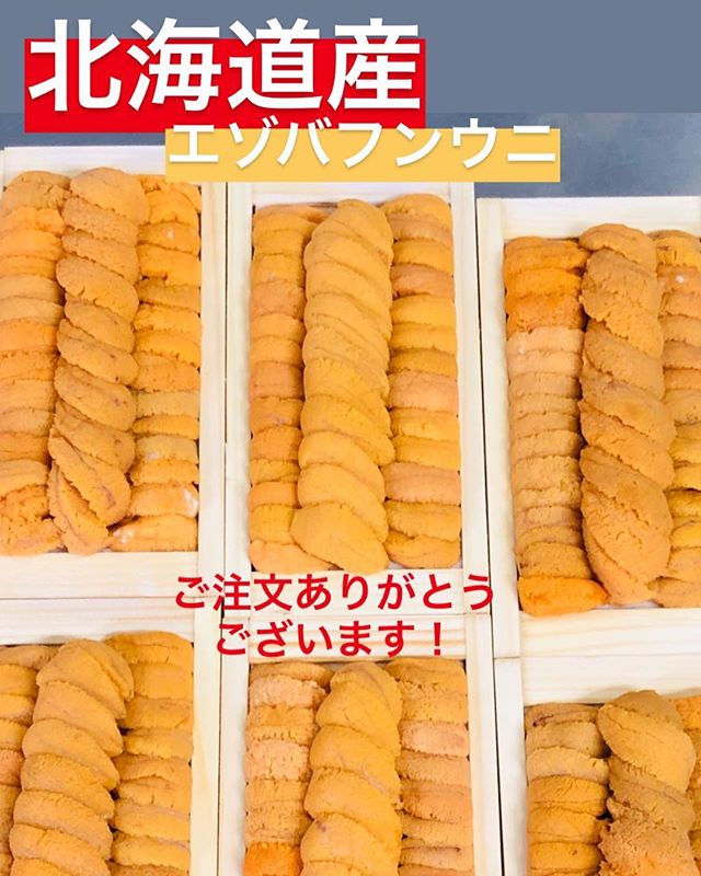 おはようございます 美味しい北海道産エゾバフンウニ ウニ好きな方ご注文お待ちしておりますm M マルサン三上商店 まるさん亭 海鮮 バフンウニ 旬 ウニ丼 美味い 海鮮丼 魚介 新鮮 グルメ 海鮮グルメ グルメ好きな人と繋がりたい ウニ好き うに