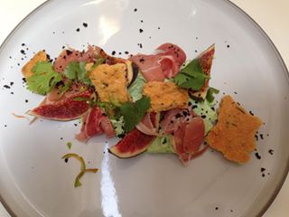 #bordeaux #bordeauxmaville #igersbordeaux #yummy #unecuisineenville #gastronomie #figues #jambon #fromage #instagood  Une Cuisine en Ville 77 rue du P...