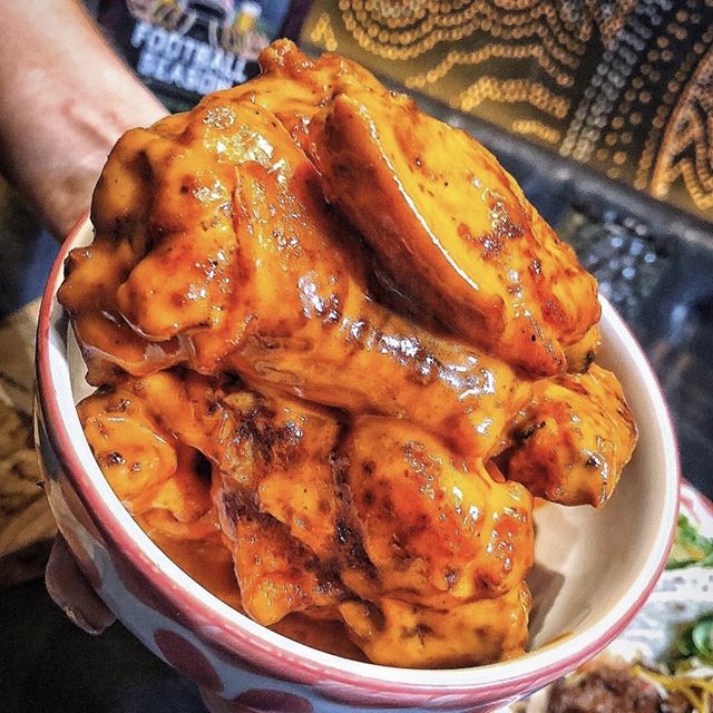 Sauced up and ready to dip! We are gearing up for The Big Game! Click the link in our bio to