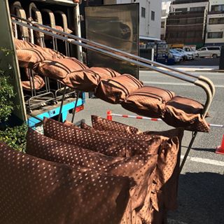 今日は布団乾燥車を使用してます！ふかふかな布団でお待ちしてます????#ふかふか#あったかい#気持ち良い#トレインホステル北斗星#R.project#tokyo#東京#馬喰町#...