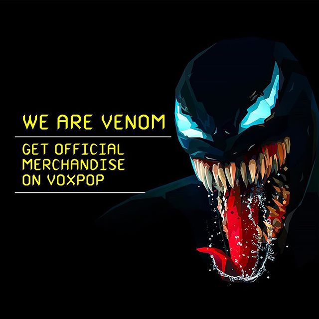 We are Venom, out now! Yes, the symbiote is finally in We are Venom, out now! Yes, the symbiote is finally in
