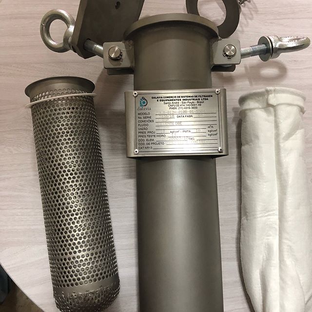 Filtro Sanitario In Acciaio Inox 304 TechTongda 2'' Tipo L Con Attacco A Morsetto