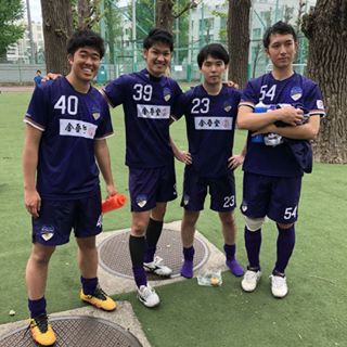 明日は都リーグ第3節写真は先週の練習試合の得点者たちです。明日の試合では誰がゴールを決めるのか！応援よろしくお願いします。1枚目????影山→上原→杉浦→西山2...